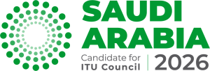 SAUDI ARABIA Candidate for ITU Council 26 - Color